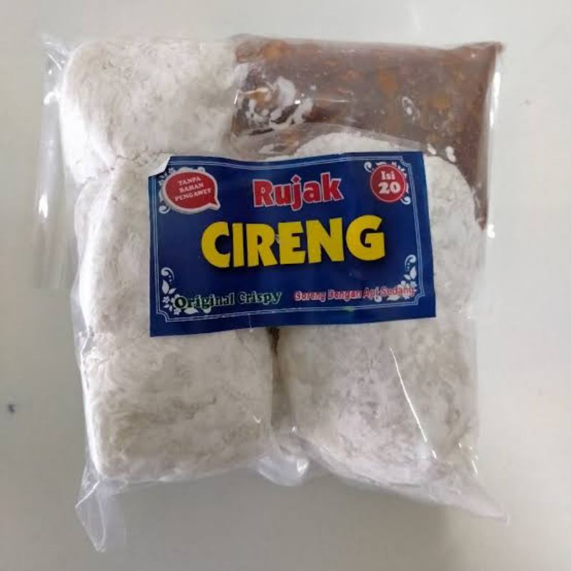 

cireng bumbu rujak
