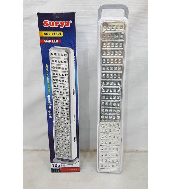 Lampu Emergency Surya SQL L 1051 LED