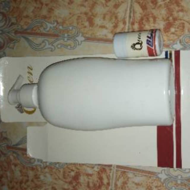 QUEEN BL WHITE LOTION + BIBIT BL tanpa stiker (READY)