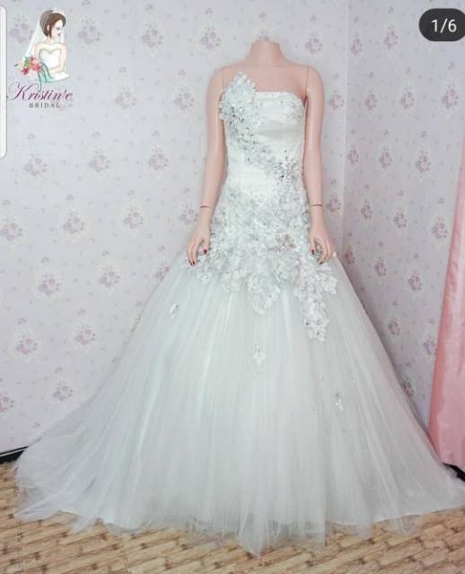 Gaun pengantin, gaun putih, gaun wedding