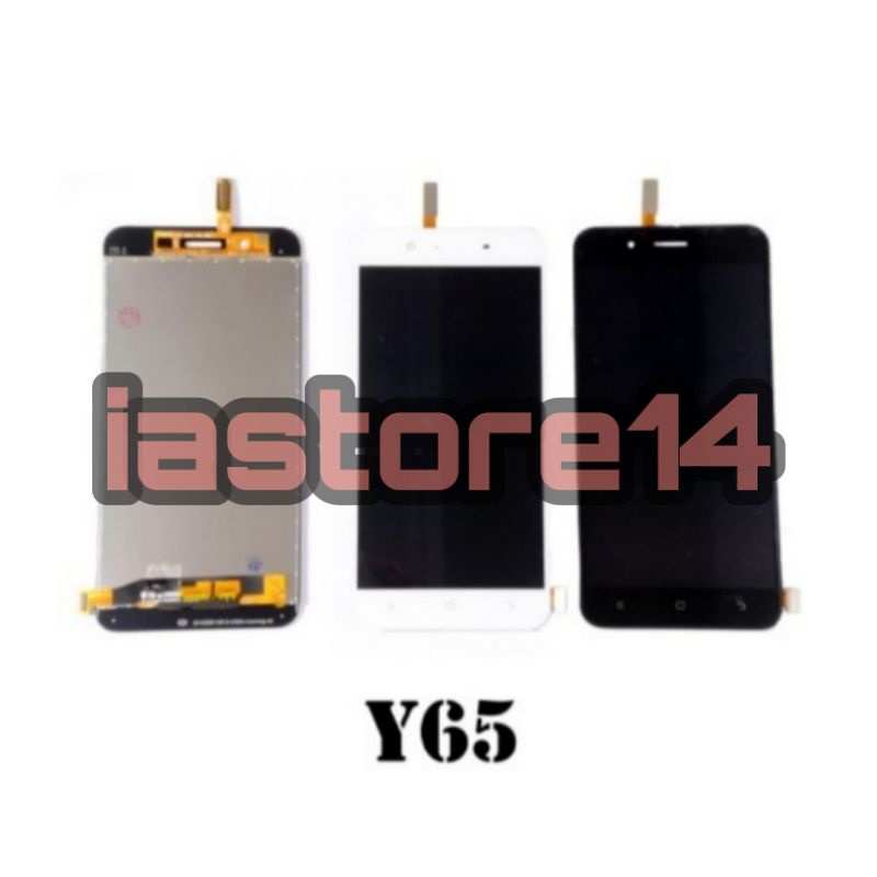 LCD TOUCHSCREEN FULLSET VIVO Y65 Y 65 Y-65 ORIGINAL - HITAM