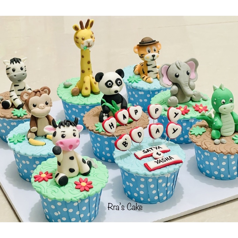 

Cupcake Karakter/ Cupcake Custom/ Cupcake Ulang Tahun