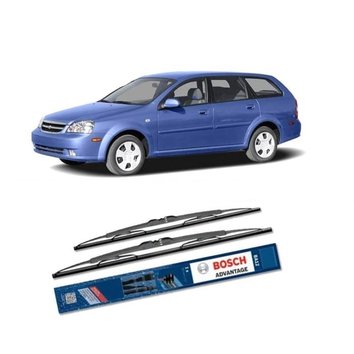 Wiper Bosch Advantage Chevrolet Optra Station Wagon 21&quot; &amp; 19&quot; Sepasang Wiper Chevrolet Kiri Kanan