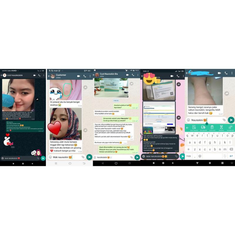 SABUN PEMUTIH NAURASKIN PREMIUM BEAUTY SOAP ORIGINAL