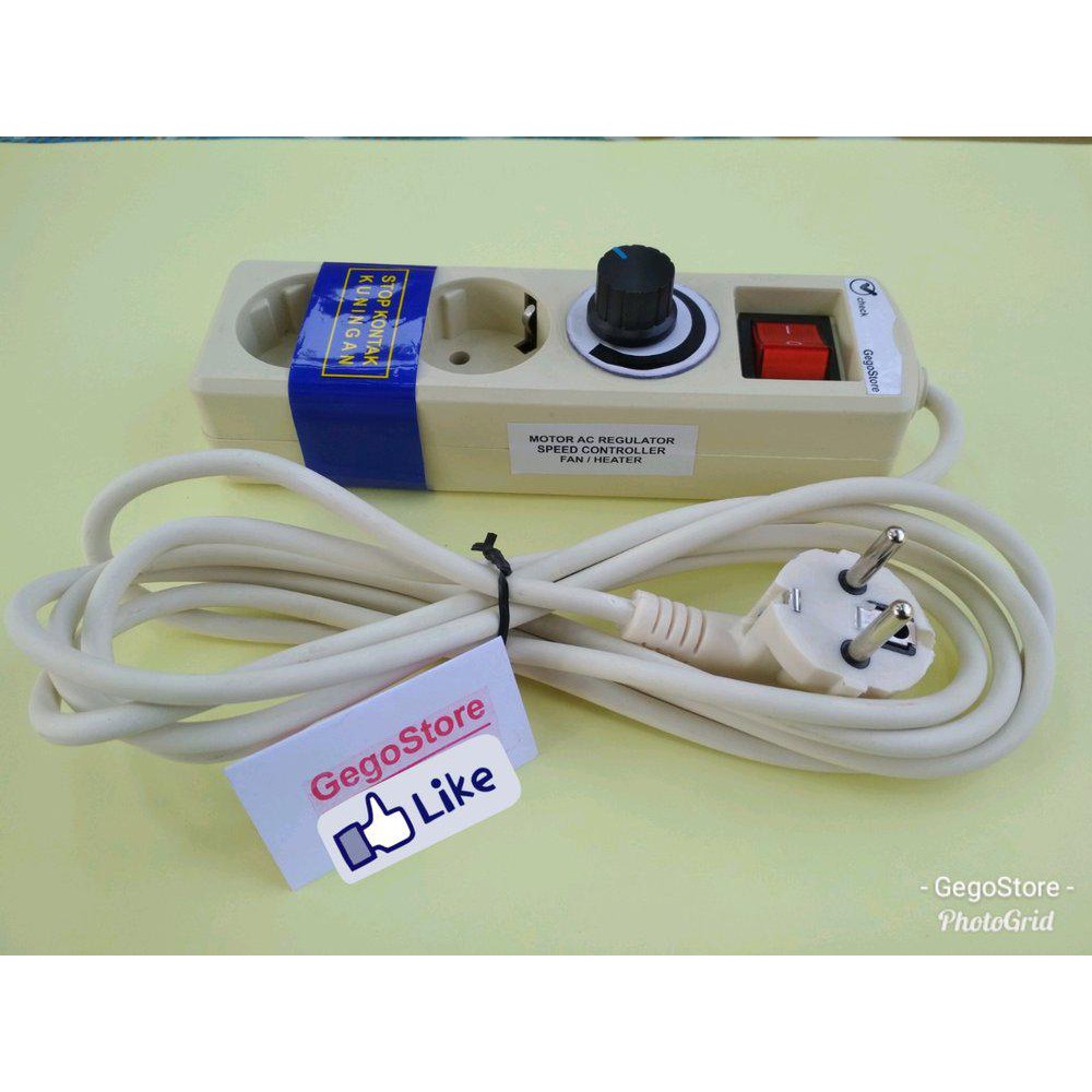 Paling Terlaku Pengatur Kecepatan Putaran Motor Mesin  Bor Gerinda Dimmer Dinamo Listrik Bagus