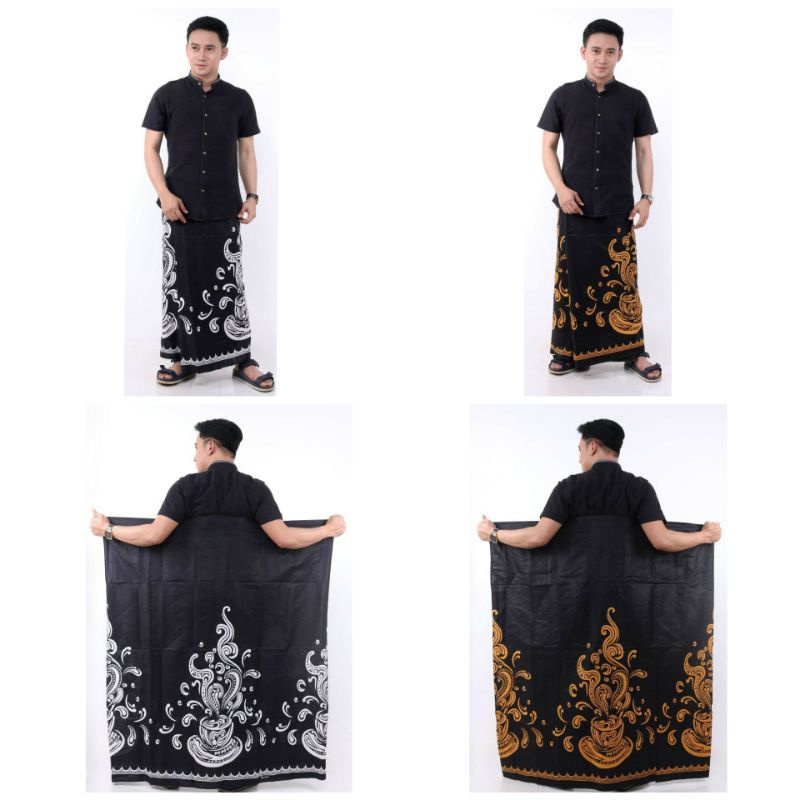 Sarung batik | sarung | sarung motif gunungan wayang