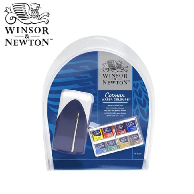 

{{BAYAR DI TEMPAT}} Winsor & Newton Cotman Watercolours Metal Sketch Box - 24 H - Hi Store