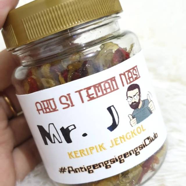 

Keripik Jengkol Mr. J