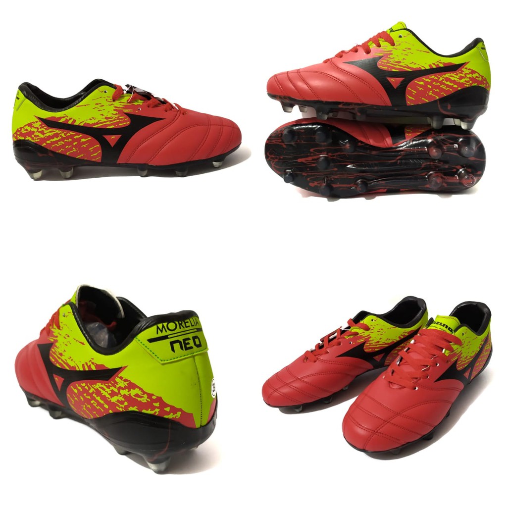 Sepatu Bola MIzuno Morelia Neo Import Sol Bening