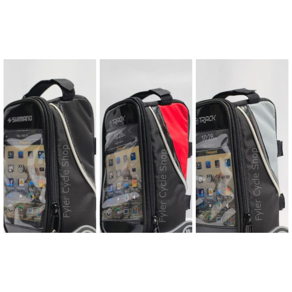 Tas frame atas sepeda MTB