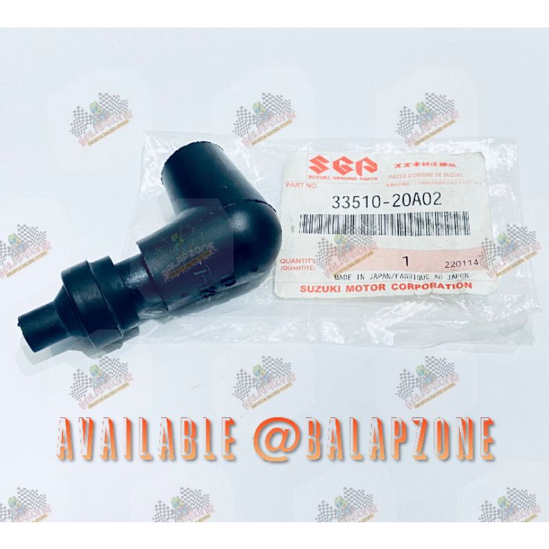 Cop busi tutup busi Suzuki RM85 ori japan bisa pnp ke semua motor