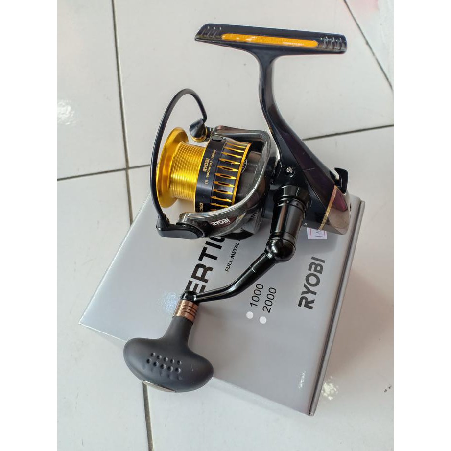 Reel Ryobi Vertigo II 4000 Power Handle Full Metal Body
