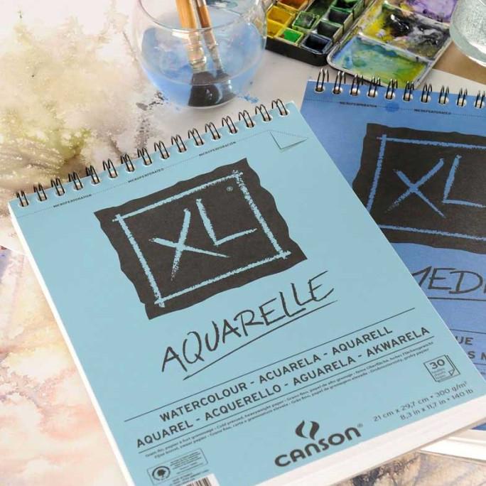 

(BISA COD) Canson XL Aquarelle Pad A4 (Watercolor) OBRAL Kode 512