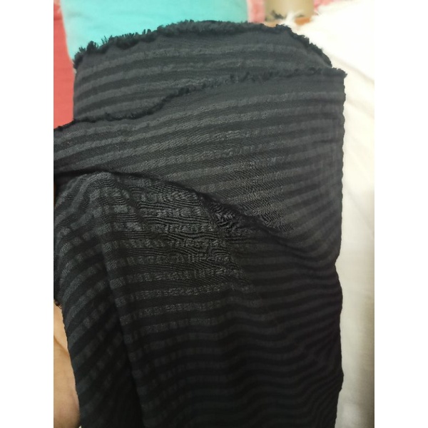 CRINKLE - bahan kain katun crinkle