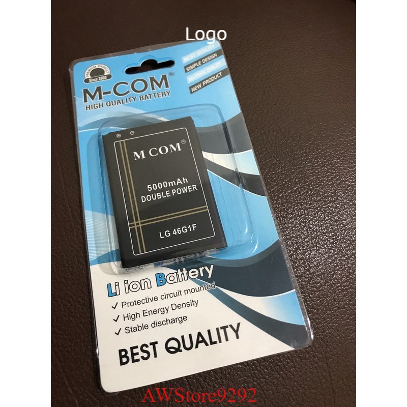 Mcom Battery Batre Baterai Double Power Mcom LG BL46G1F BL-46G1F K10 2017 M250N M250