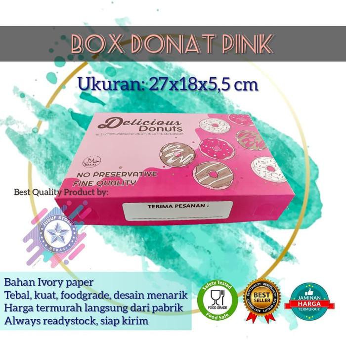 

BOX DUS DONAT UKURAN SETENGAH LUSIN - KUNING !!!!