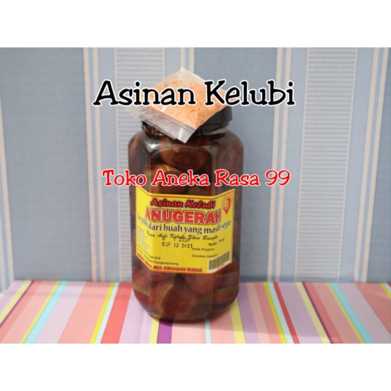 

Asinan Buah Kelubi