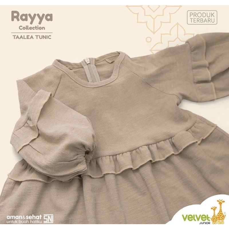 Velvet junior rayya collection taalea tunic