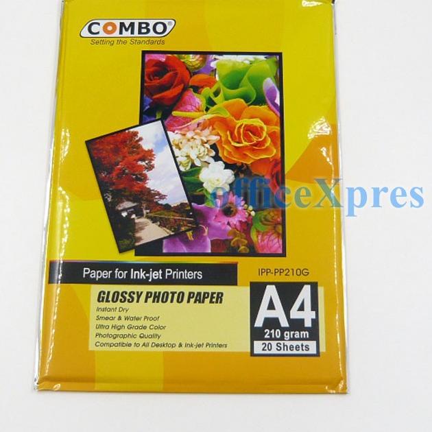

Terkini 8F8KO Glossy Photo Paper / Kertas Foto A4 210 gr Combo 39