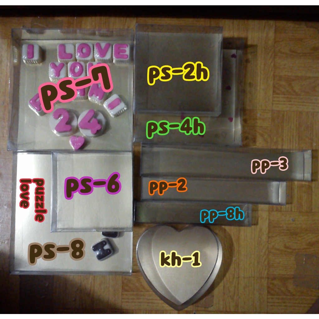 

Mika Cokelat / Packaging Cokelat PP 26 : Uk. 18.5x11x2cm