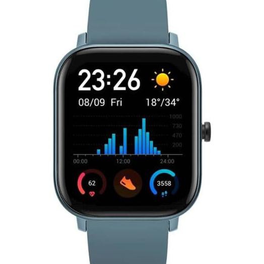 Smartwatch Amazfit Gts Steel Blue Alajigo