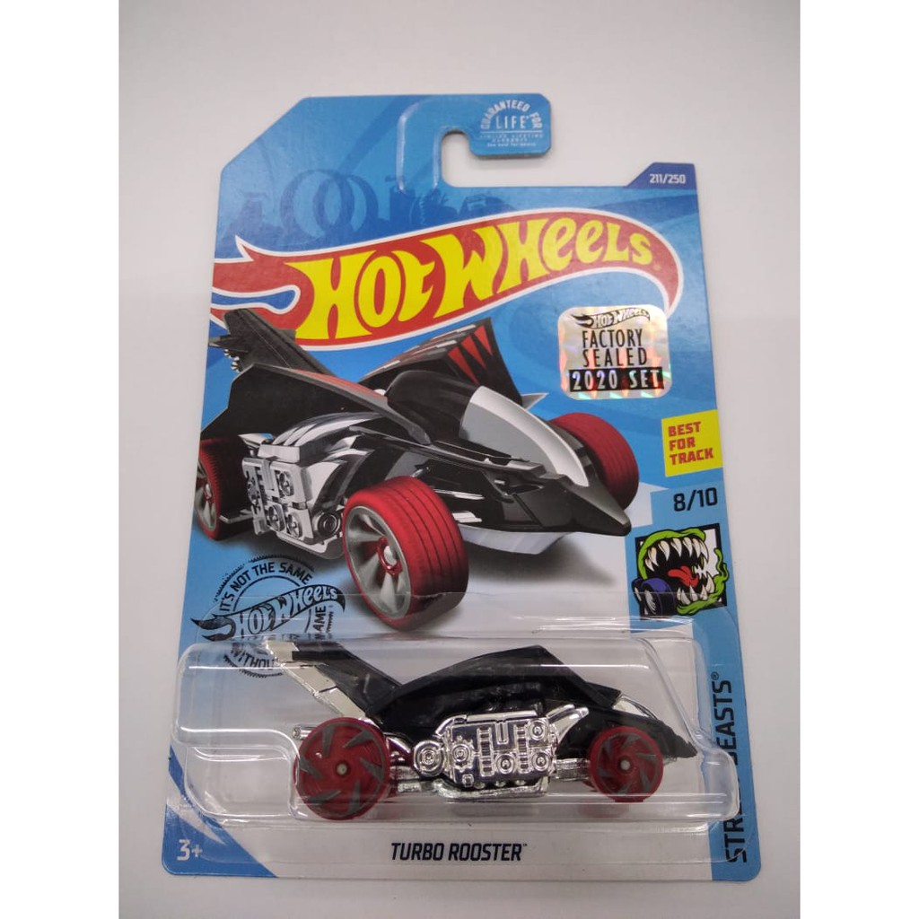 Hot Wheels Turbo Rooster Street Beasts 8/10 HW Mainan Hotwheels Mobil Anak Laki Hobi Koleksi