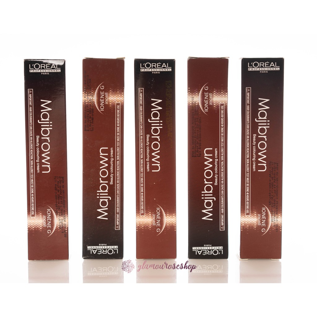 L'oreal Professionel / Loreal Professionel Majibrown Cat Rambut Cokelat 50ml Loreal Majibrown