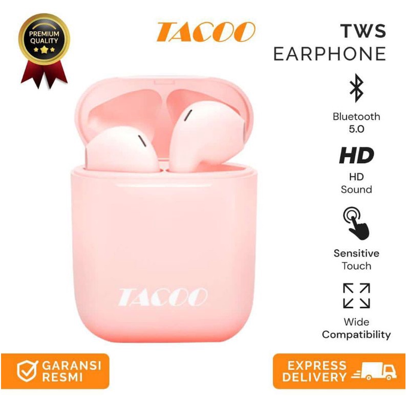TACOO TWS EARPHONE BLUETOOTH