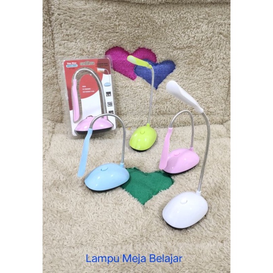 Lampu Belajar V-7188/Lampu Belajar Mini Desk/ Lampu Meja Belajar LED⭐panda99⭐