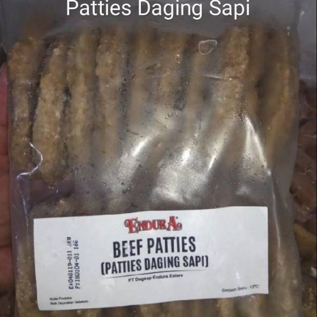 

Endura beef patty 1kg