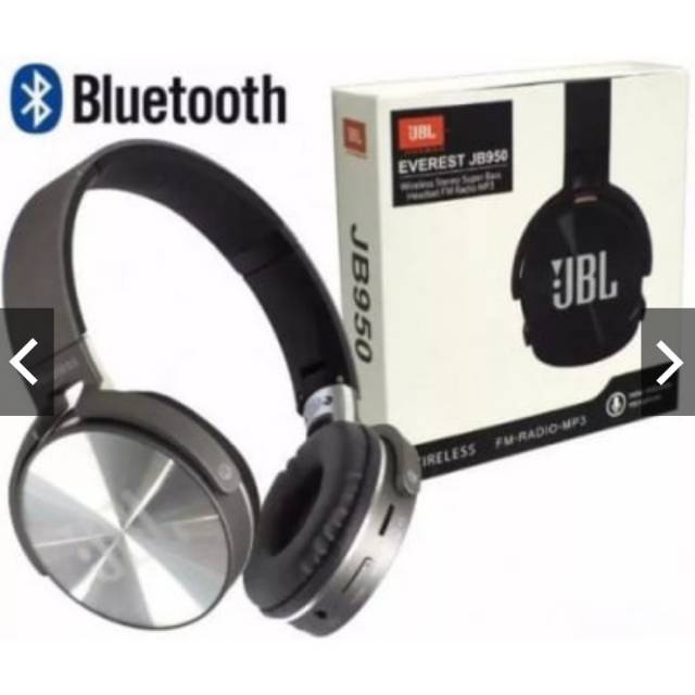 Headset / Headphone Bluetooth JBL EVEREST JB950