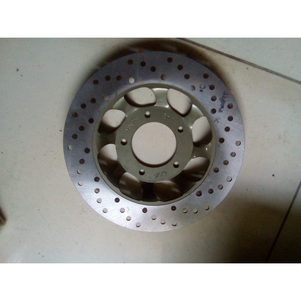 Piring Cakram Supra/ Cakram Supra X/ Piring Cakram Depan Supra/ Piringan Rem Disk Cakram Depan Supra