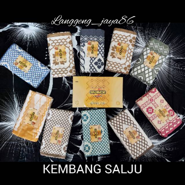 SARUNG WADIMOR KEMBANG SALJU. SARUNG TENUN MOTIF KEMBANG KWALITAS PREMIUM. [GROSIR /ECER MURAH ]