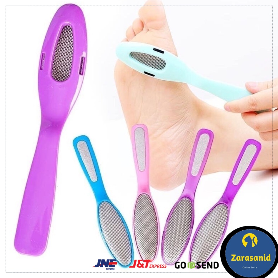 Alat Penghalus Tumit Kaki 2 Step Calluses Remover Pengangkat Sel Kulit Praktis