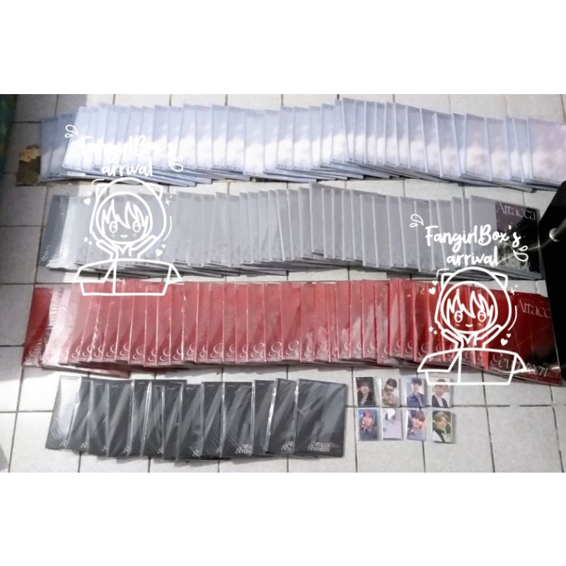 PELUNASAN SEVENTEEN ALBUM - ATTACCA LD M2U, SW, & PWS ROUND 2 SHARING