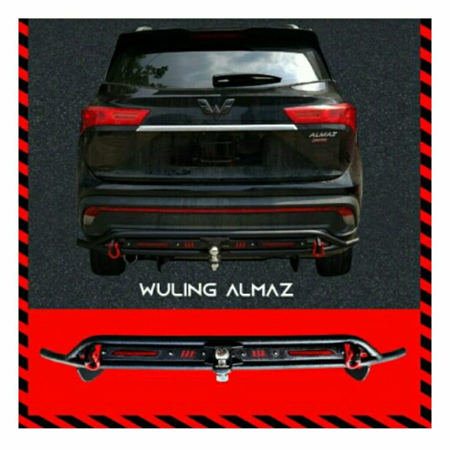 Towing Belakang Cobra Style Wuling Almaz MC