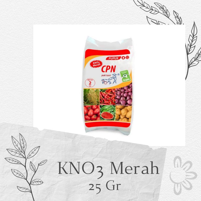 Pupuk CPN KNO3 Merah Termurah