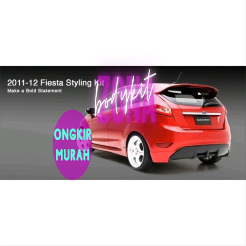 BODYKIT ford fiesta 2009-2013 .