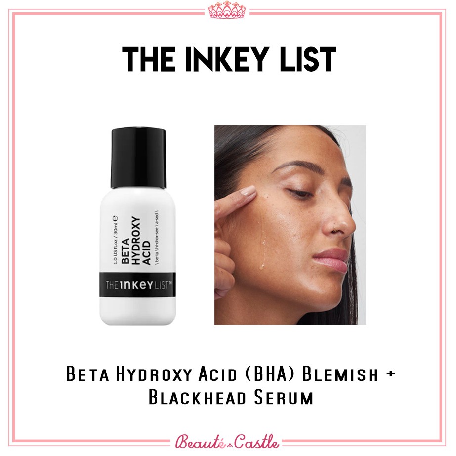 bha serum the inkey list