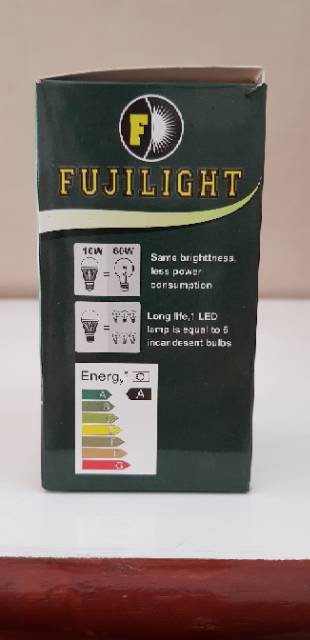 Lampu LED Fujilight Bulb Aluminium 10watt