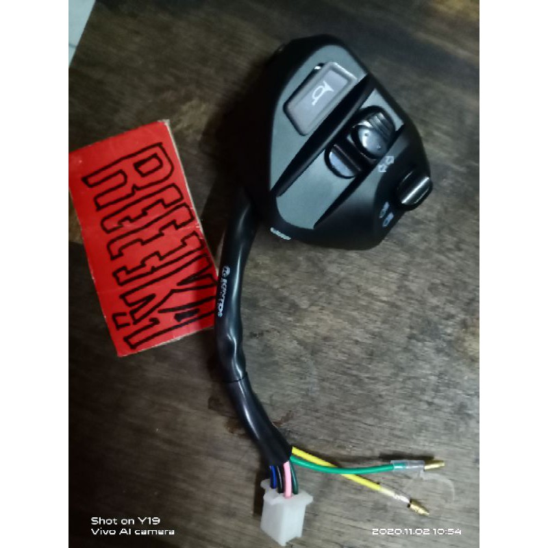 saklar kiri mioj saklar sen Mio j saklar LH Yamaha Mio GT handel switch LH Mio soul GT kinto