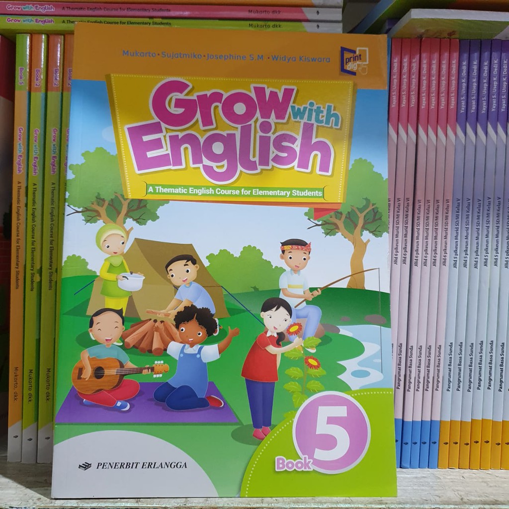 GROW WITH ENGLISH KELAS 5 SD KUR 2013 NEW