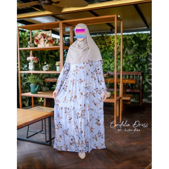 Gamis Cordelia Dress By D'Olea