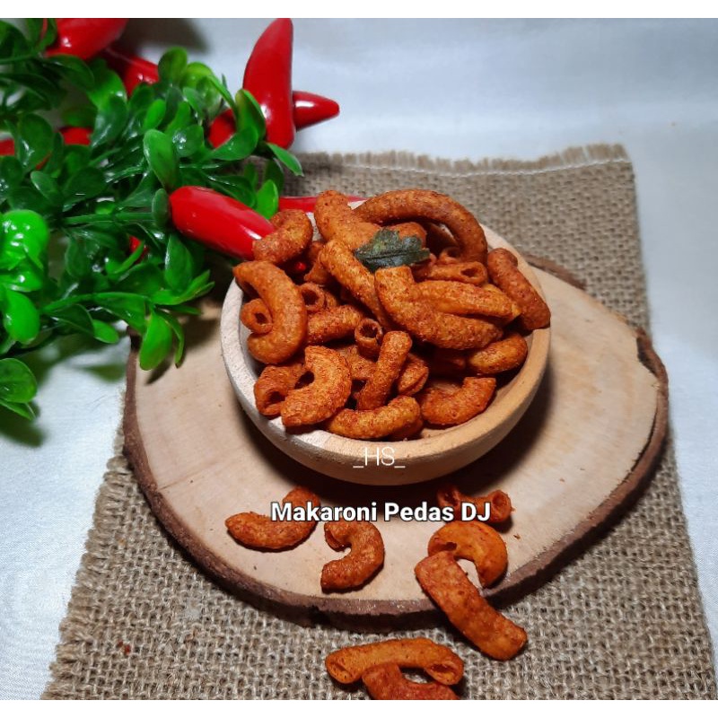 

Makaroni Pedas Daun Jeruk