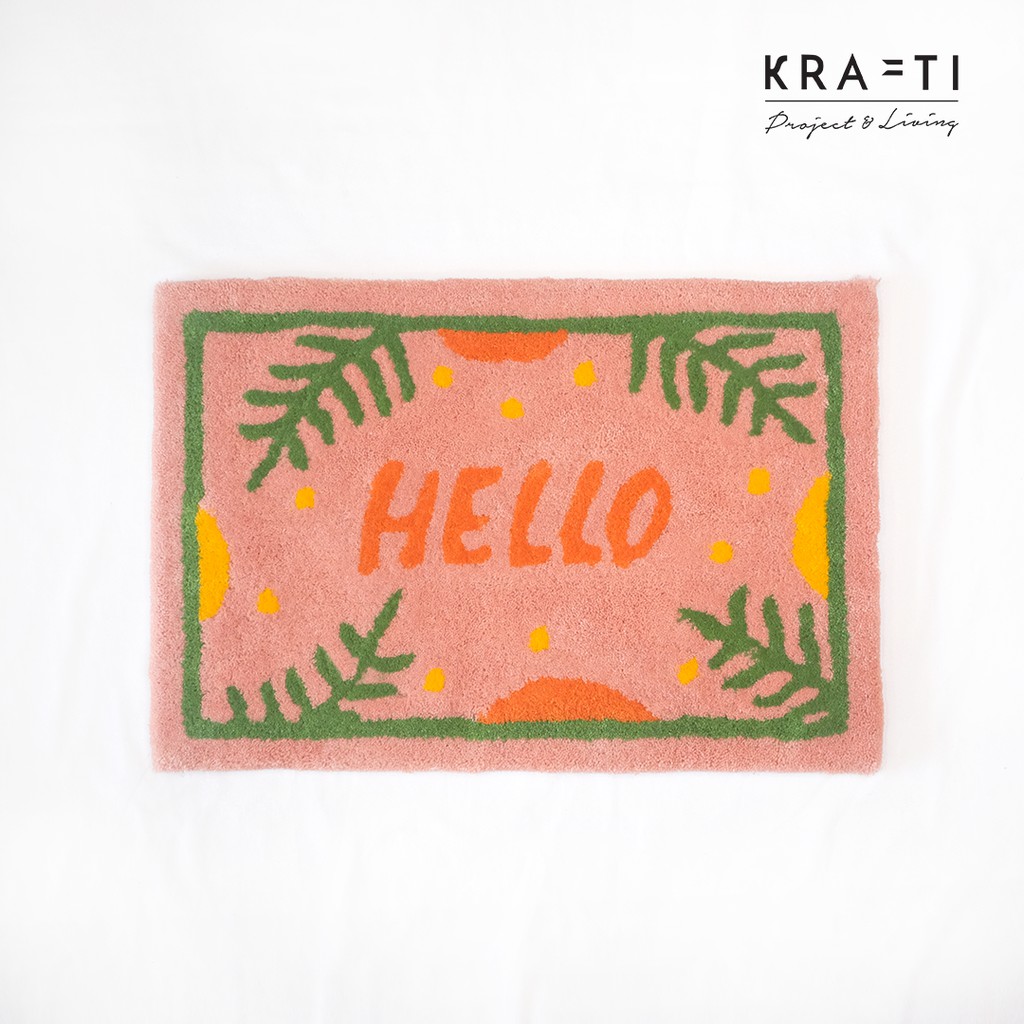 Krafti Project & Living - Hello Pink ( keset kamar ) 40x60cm