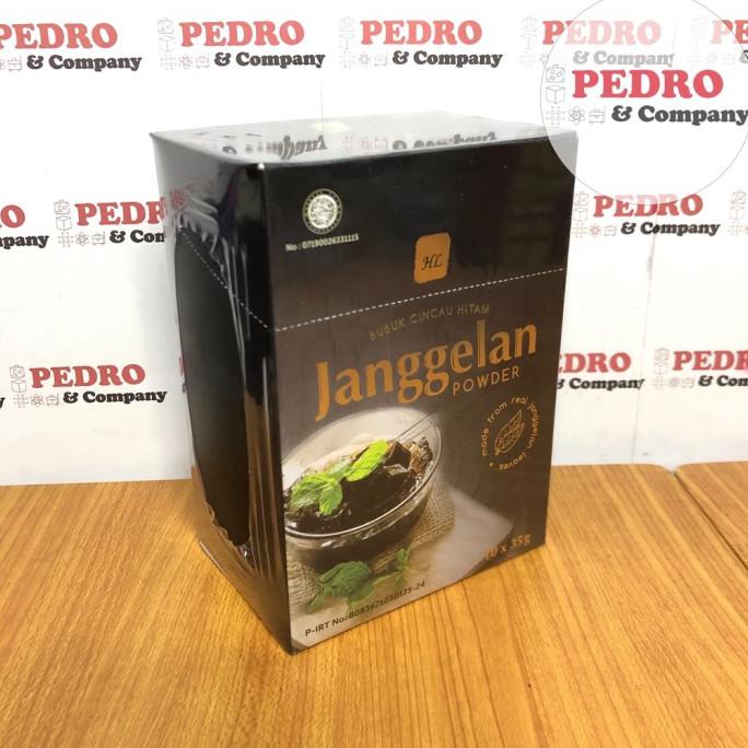 

HL JANGGELAN POWDER BUBUK CINCAU BLACK (10 PC X 35 GRAM)