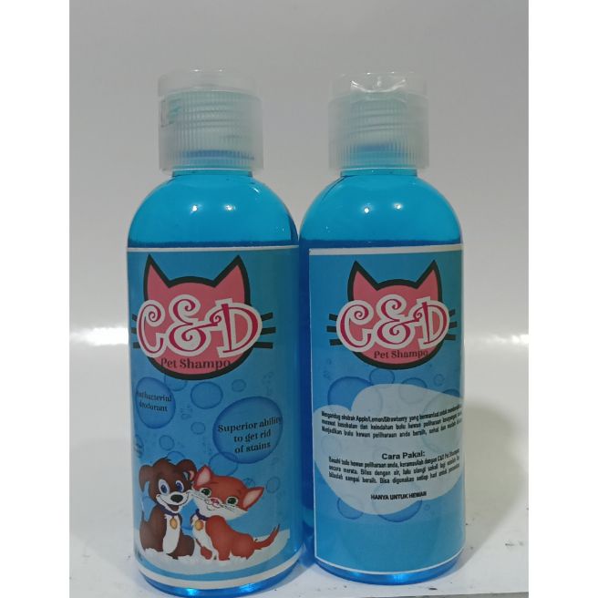 Shampo c&amp;d 60ml Shampo Kucing Perawatan Grooming