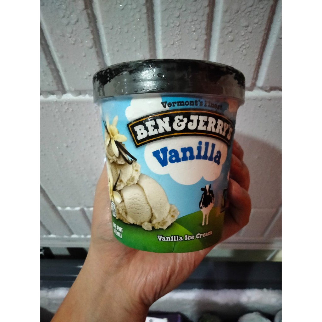 

Ben & Jerry's Vanilla 473 ML