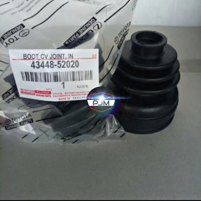 Karet CV joint dalam Vios old lama Limo