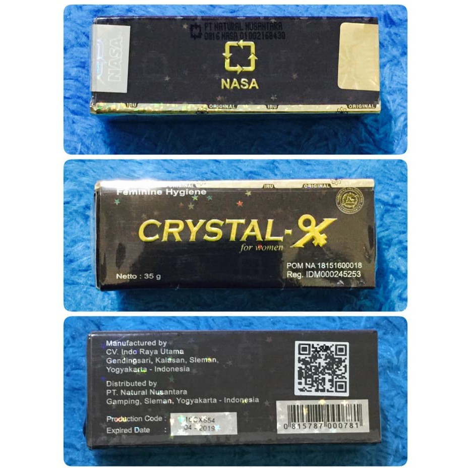 CRYSTAL - X NASA Original - CRYSTAL-X NASA